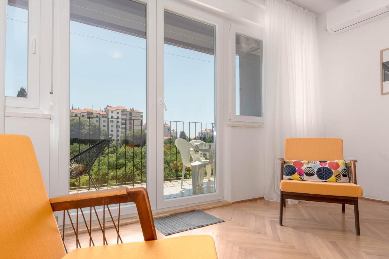 Nona Mileva Apartment Pula Buitenkant foto